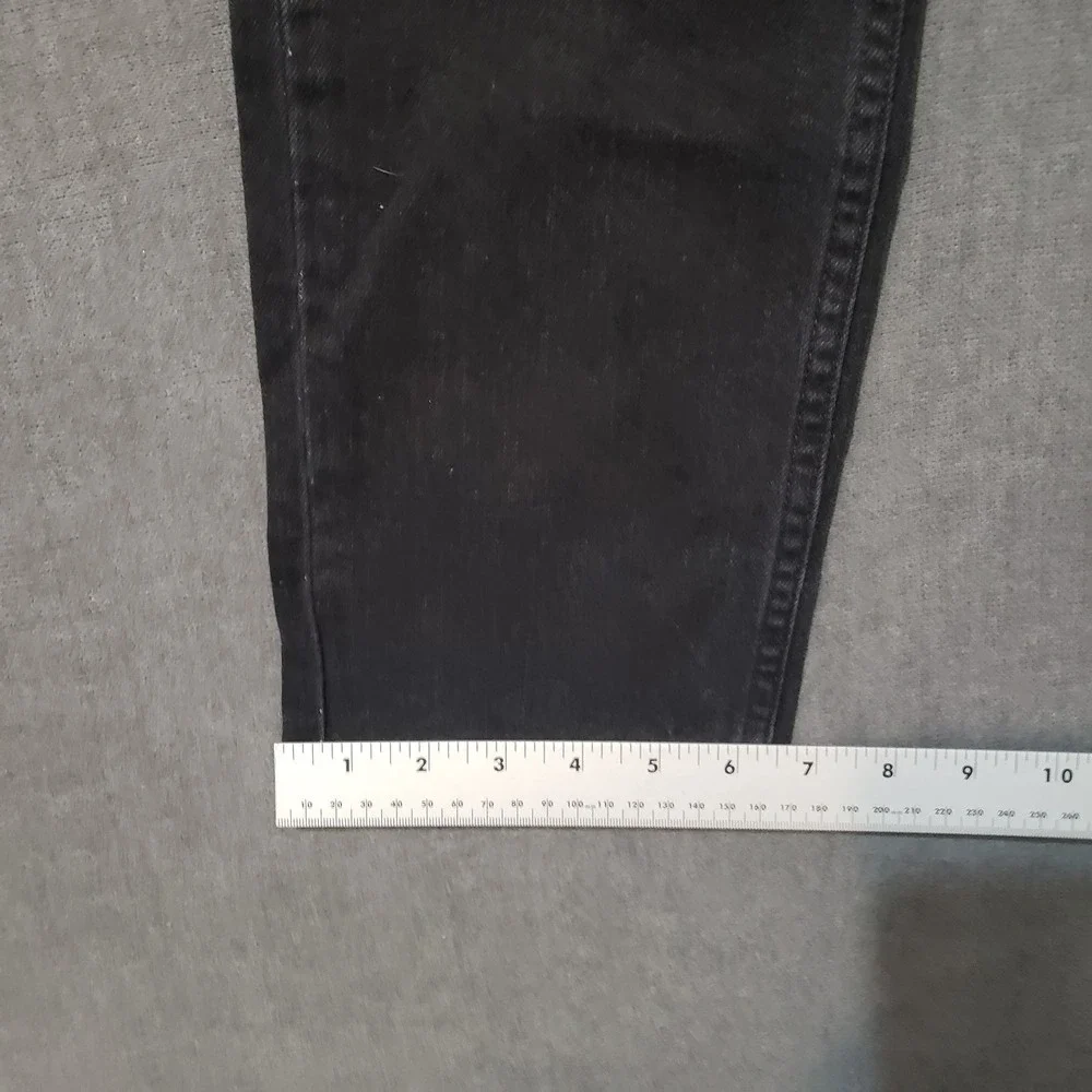 Hollister Jeans Mens Size 29x32‎ Epic Flex Skinny Fit Black